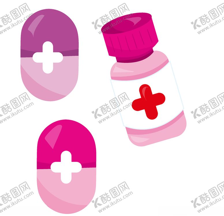 编号：91727307122243399916【酷图网】源文件下载-矢量手绘卡通医疗器械素材