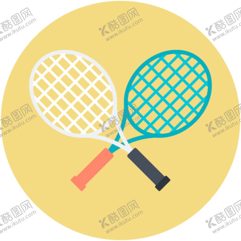 编号：80561507040439317670【酷图网】源文件下载-网球拍图标