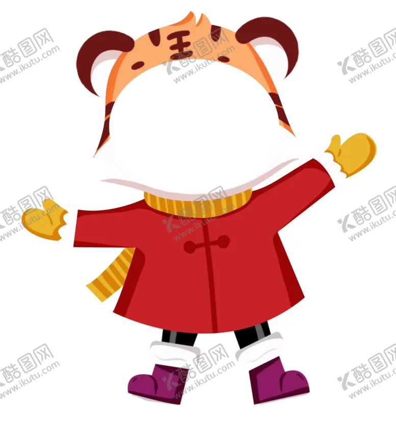 编号：68939712221309474778【酷图网】源文件下载-虎年头像框 