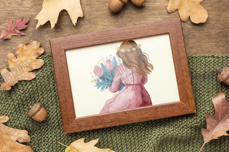 编号：91898609270656262722【酷图网】源文件下载-相框样机