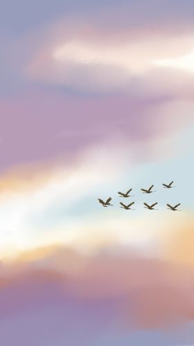 天空