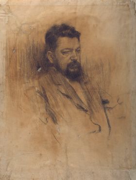 古典人物形象油画