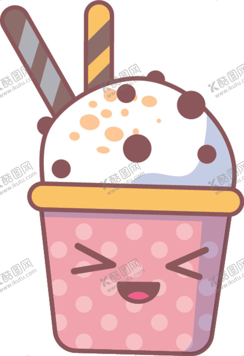 编号：37908810240143505860【酷图网】源文件下载-可爱食物