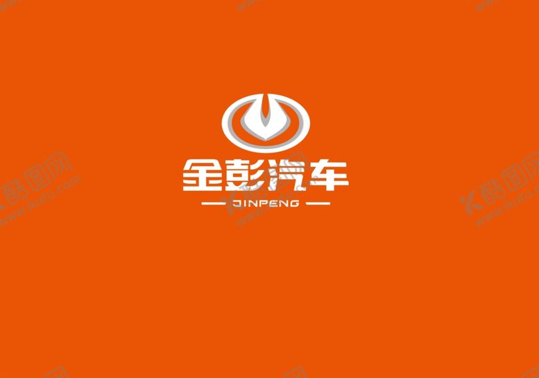 编号：63156502040306102957【酷图网】源文件下载-金彭汽车形象墙最新版