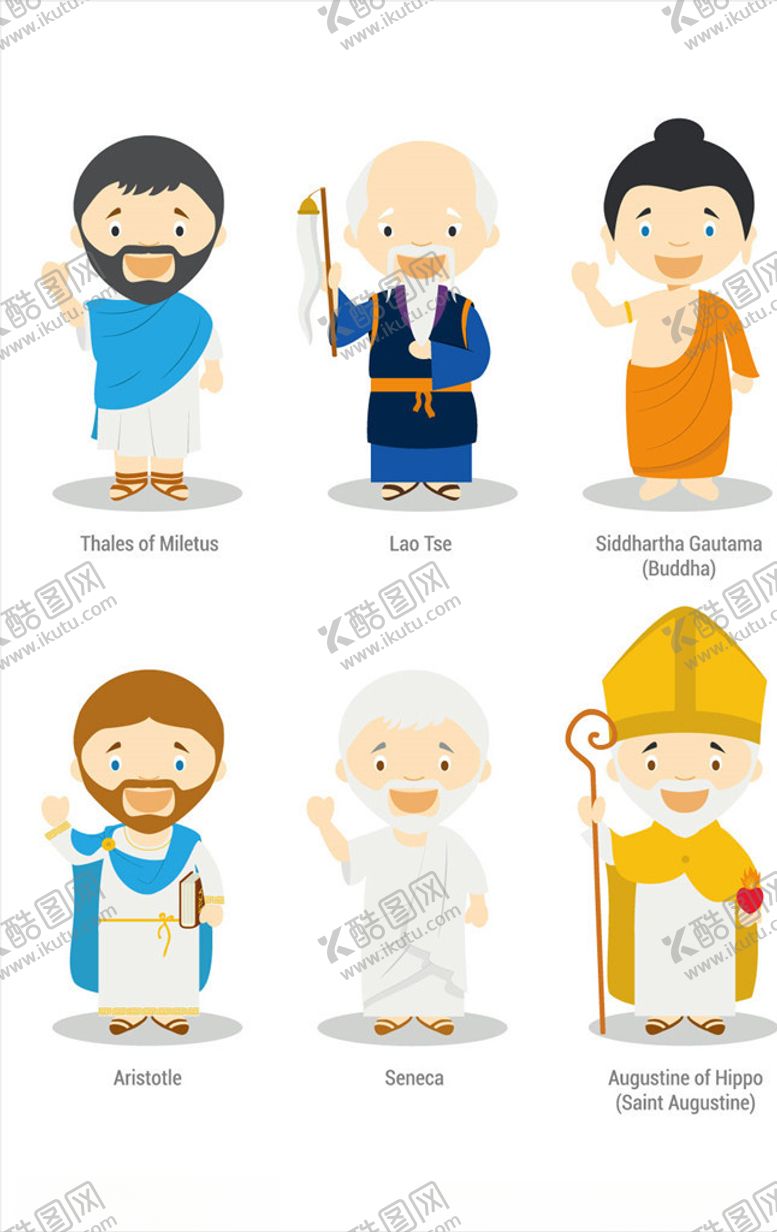 编号：21236505140111335582【酷图网】源文件下载-职业卡通人物