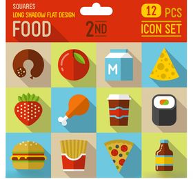食品图标集