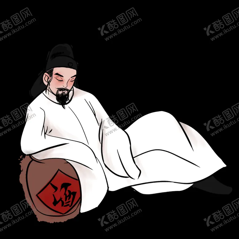 编号：17648710160517225474【酷图网】源文件下载-李白