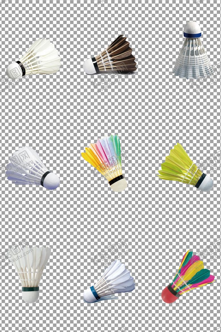 编号：23995809241231553162【酷图网】源文件下载-羽毛球