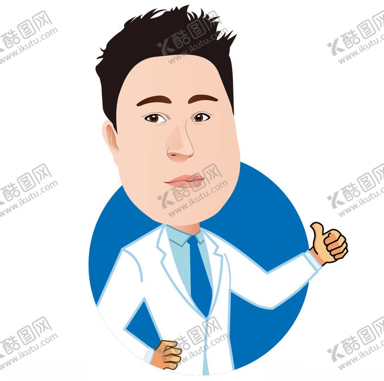 编号：52649105110007334141【酷图网】源文件下载-卡通头像LOGO
