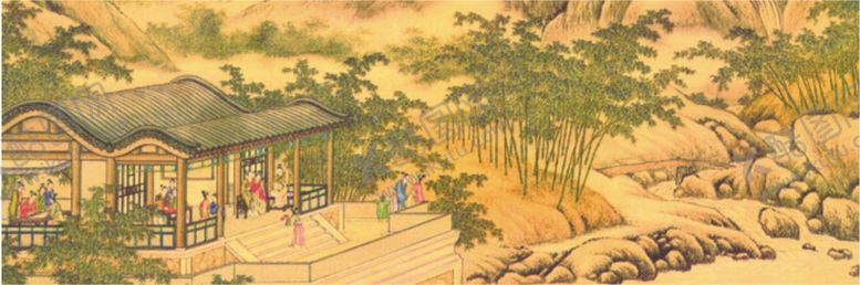 编号：69199110151126476872【酷图网】源文件下载-春游图