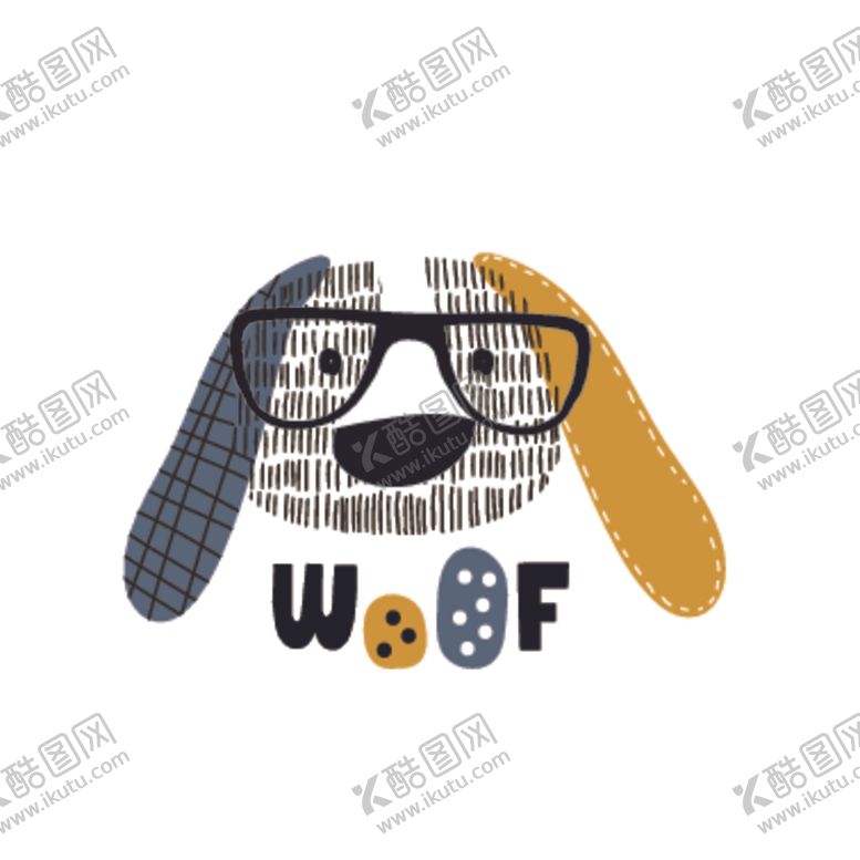 编号：92957709271504056876【酷图网】源文件下载-卡通猫狗创意插画