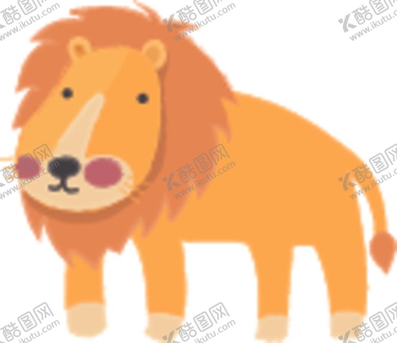 编号：98881009251136323173【酷图网】源文件下载-狮子