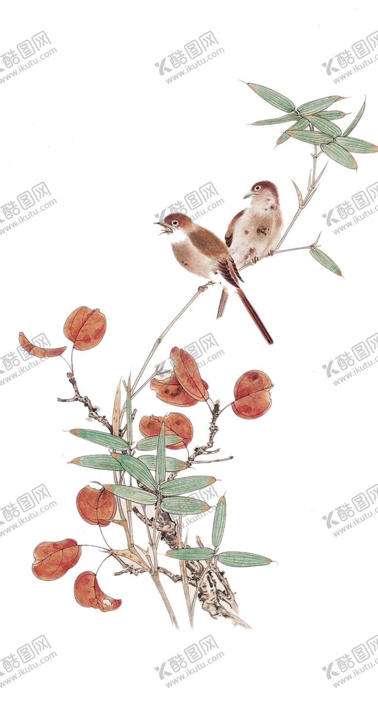 编号：27009101171111075734【酷图网】源文件下载-工笔画