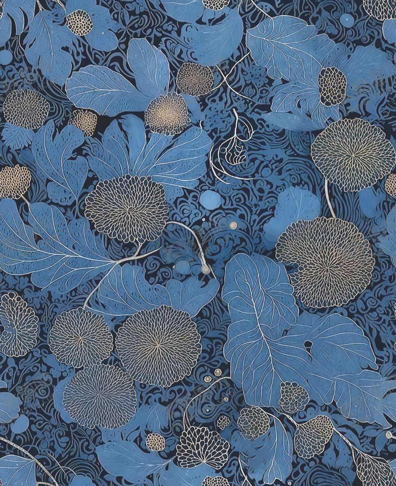 编号：54657304031824338591【酷图网】源文件下载-蓝色斑驳纹理艺术图案