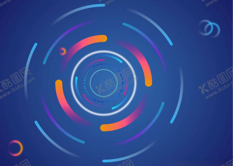 编号：71359609131932448861【酷图网】源文件下载-科技感背景