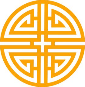 中式雕花边框