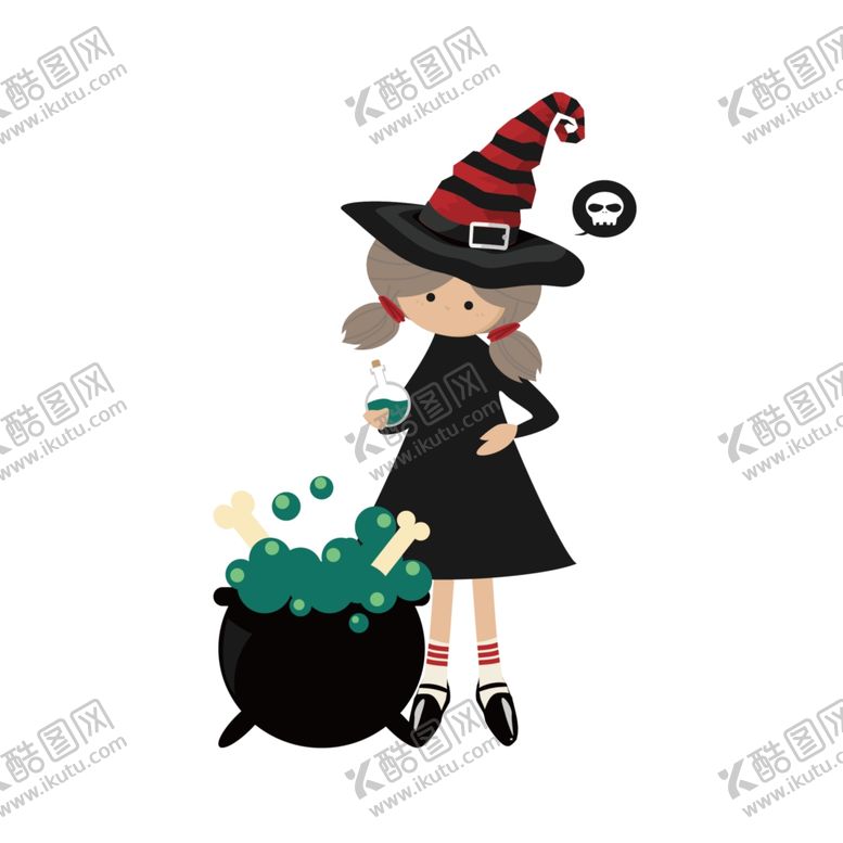 编号：11856702241608011580【酷图网】源文件下载-女巫