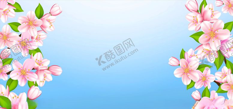 编号：55238407032354558247【酷图网】源文件下载-花卉背景