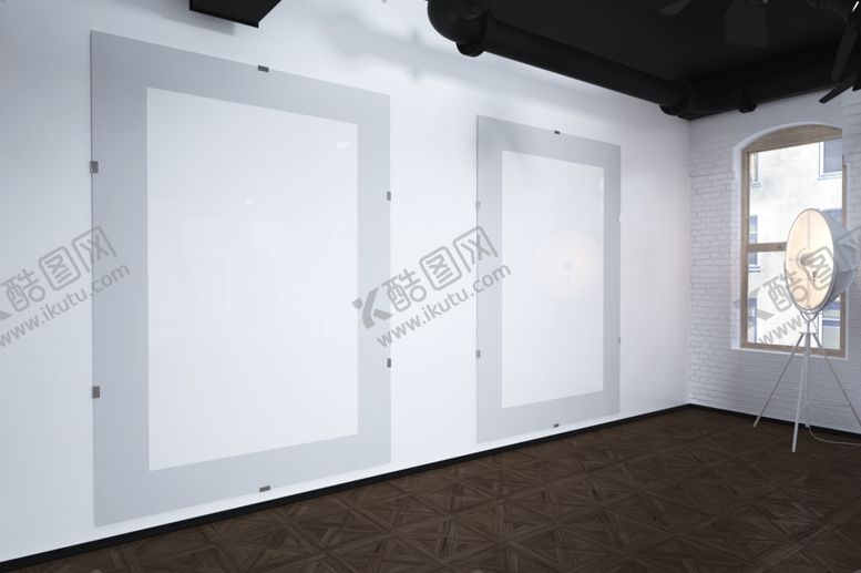 编号：32369102071952123555【酷图网】源文件下载-投影仪展览海报展示样机素材