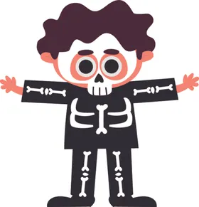 万圣节扮演鬼怪装换装卡通人物