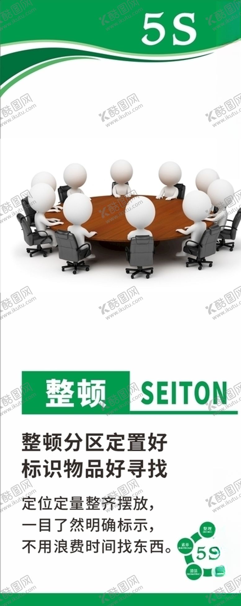 编号：83325409202011538614【酷图网】源文件下载-公司企业工厂5S管理标语展板