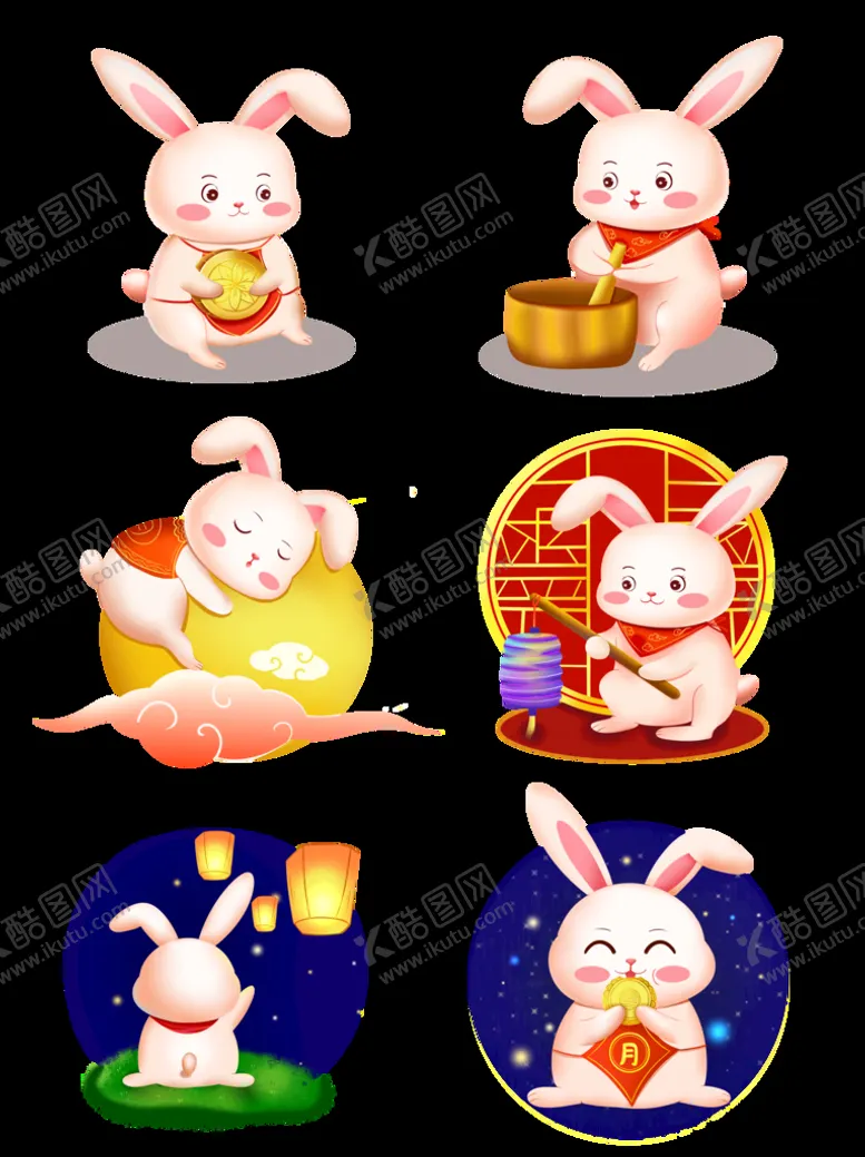编号：89546009162003057931【酷图网】源文件下载-中秋节 