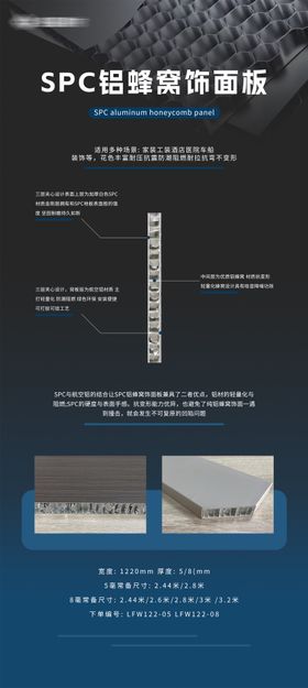 铝蜂窝海报单页灯箱