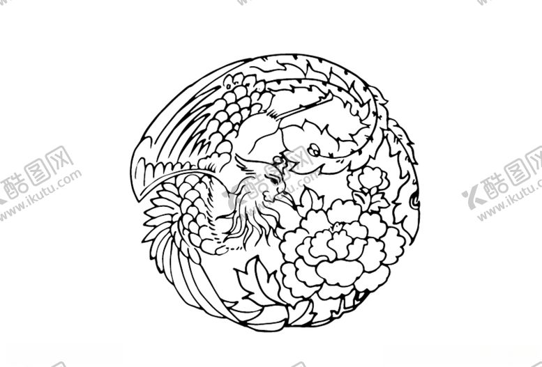 编号：10234509230506131701【酷图网】源文件下载-中国古典花纹