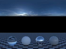 C4D天空贴图HDR贴图