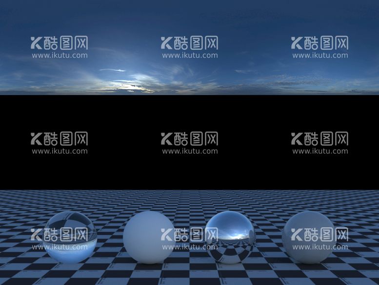 编号：68806902090425484798【酷图网】源文件下载-C4D天空贴图HDR贴图