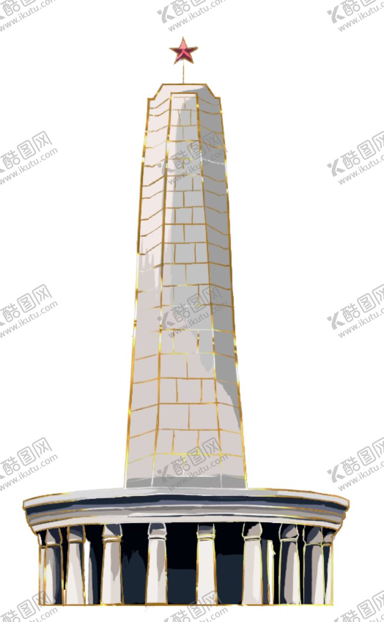 编号：59612309180536054137【酷图网】源文件下载-纪念碑 塔