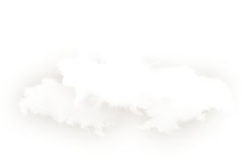 云png分层白云