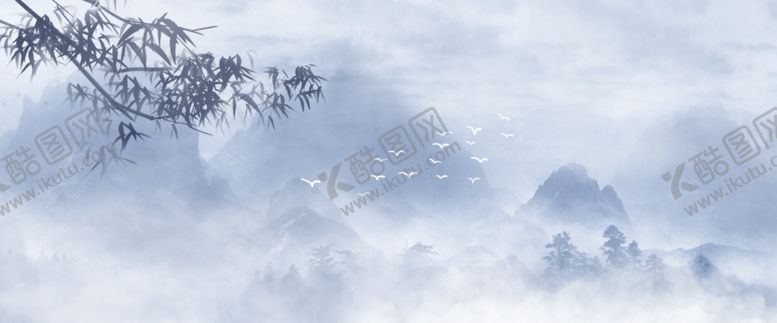 编号：40009710291642031891【酷图网】源文件下载-水墨画