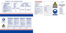 施工操作标识牌