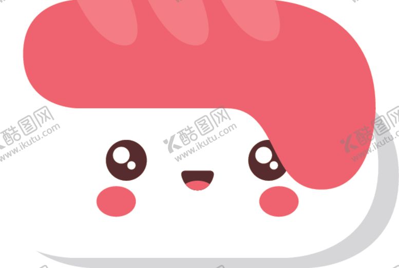 编号：30040610250650103640【酷图网】源文件下载-卡哇伊美食