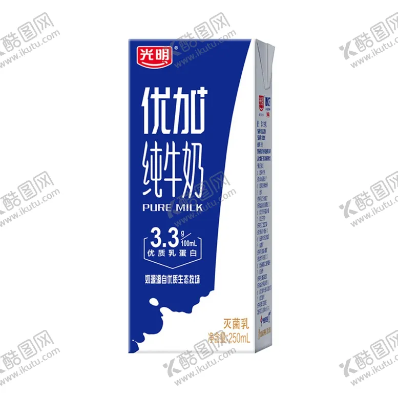 编号：99668403250622429518【酷图网】源文件下载-纯牛奶