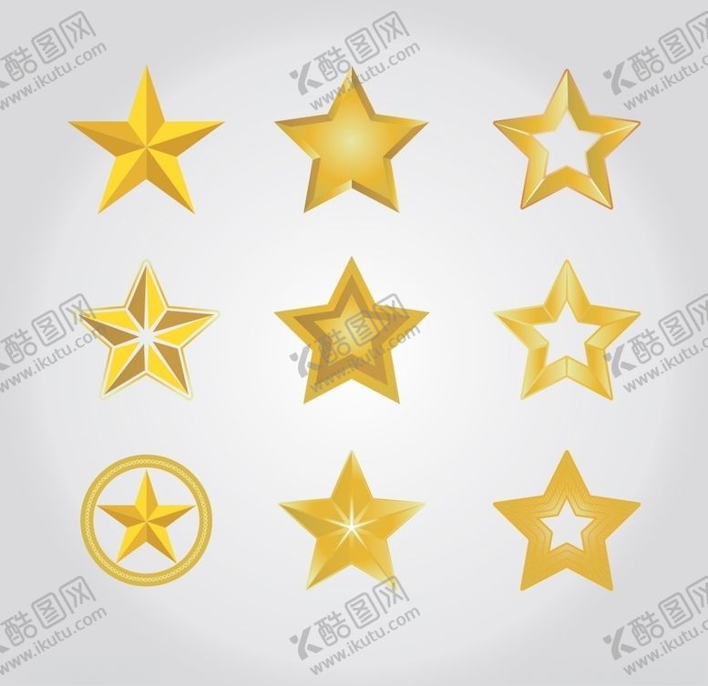 编号：55309709171832171823【酷图网】源文件下载-五角星星