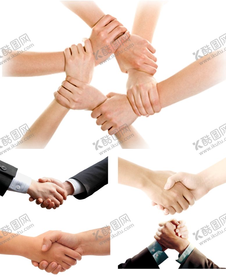 编号：72740902130917046085【酷图网】源文件下载-握手