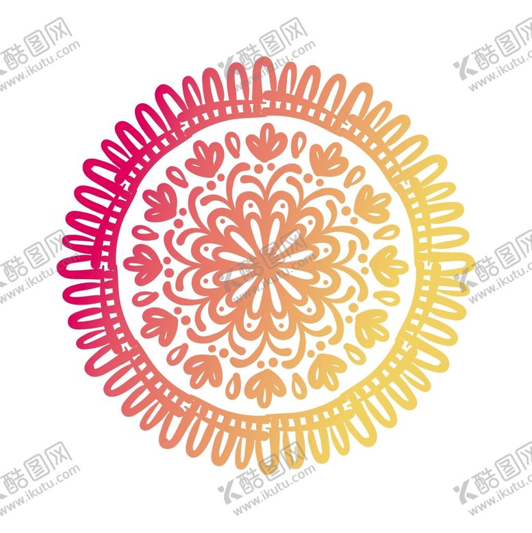 编号：03742810040813193569【酷图网】源文件下载-花纹装饰图片
