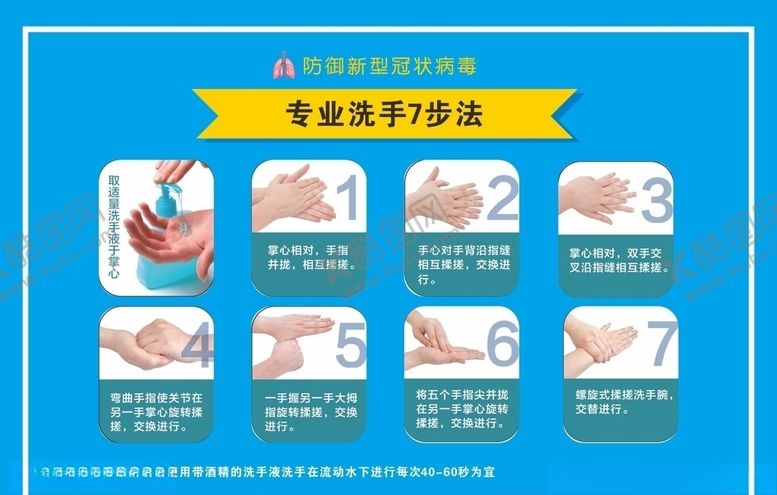 编号：30636910121957587083【酷图网】源文件下载-洗手步骤