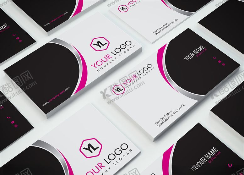 编号：29220910310832221201【酷图网】源文件下载-矢量名片模板