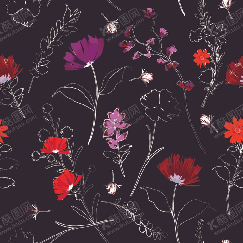 编号：77090809190142174663【酷图网】源文件下载-花朵