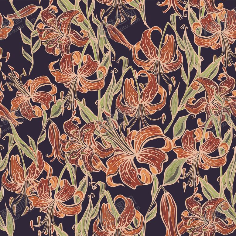 编号：53031910291338434151【酷图网】源文件下载-无缝印花