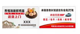 鸡蛋名片