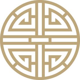 中国风花纹