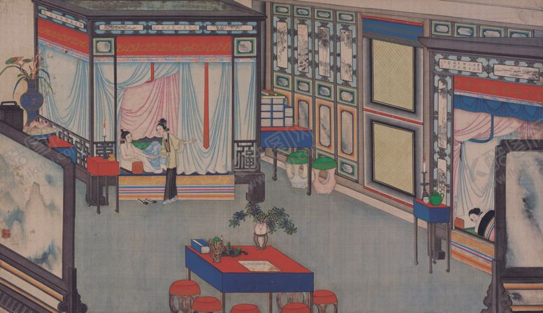 编号：35462005171556078839【酷图网】源文件下载-红楼梦