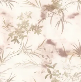 粉树枝
