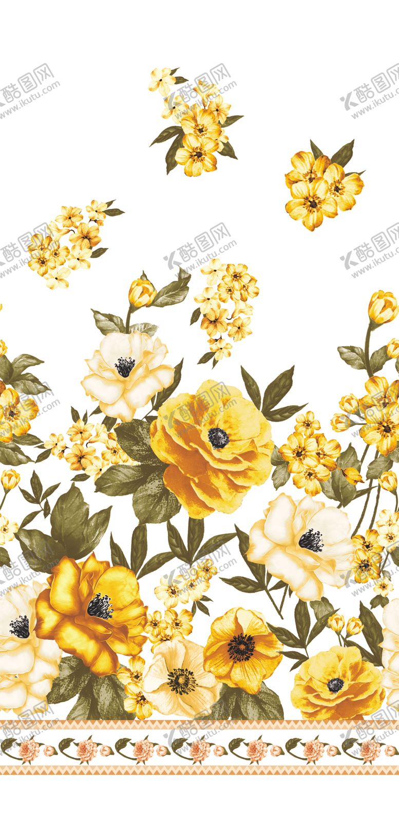 编号：67115809140830095315【酷图网】源文件下载-手绘花