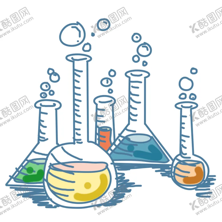 编号：88651303281159022391【酷图网】源文件下载-科学化学实验器材PNG