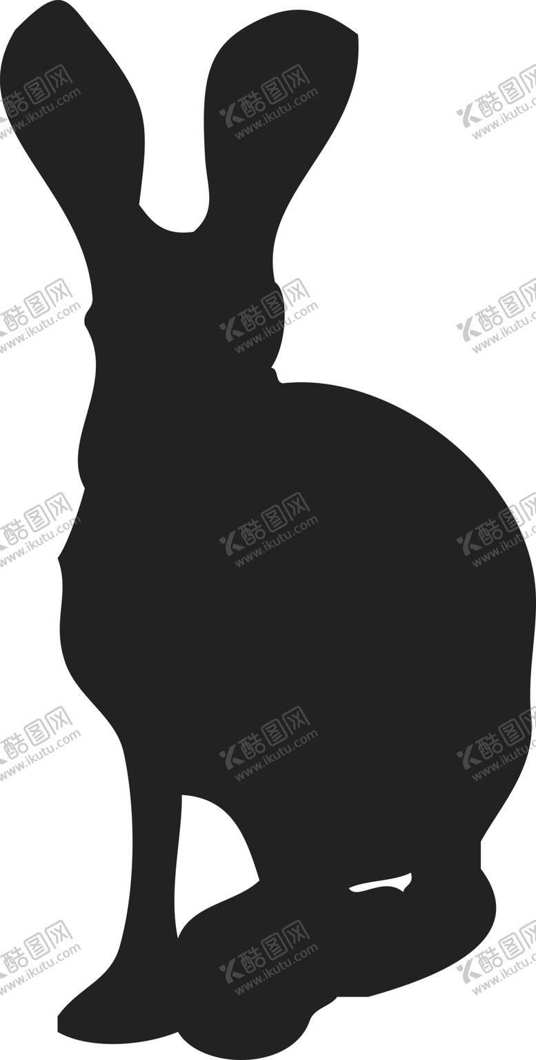 编号：23419709260619083239【酷图网】源文件下载-动物剪影